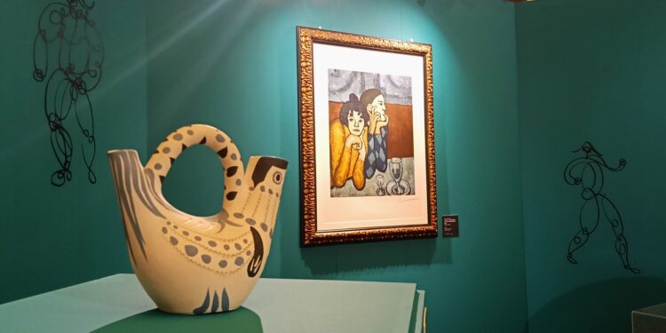 Alla Basilica della Pietrasanta di Napoli la rassegna “Picasso. Il linguaggio delle idee”