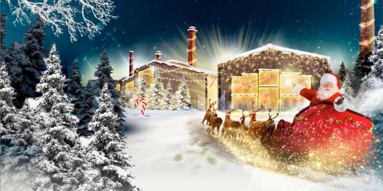 Dall’8 al 30 dicembre a Catania arriva “Christmas Town”, il primo parco tematico del Sud Italia