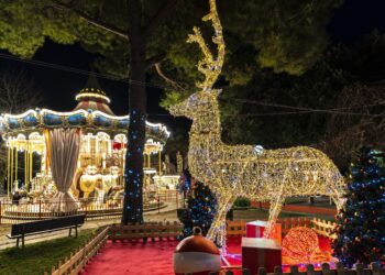 A Lignano Sabbiadoro il Natale profuma di mare e sabbia