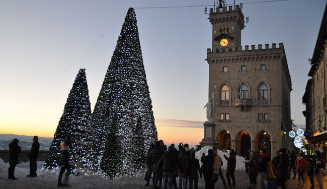 Repubblica di San Marino: Le Manifestazioni del mese di Dicembre 2013