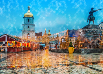 Kiev meta per le vacanze di fine anno tra le grandi capitali d’Europa