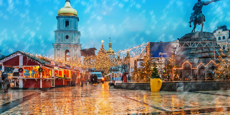 Kiev meta per le vacanze di fine anno tra le grandi capitali d’Europa