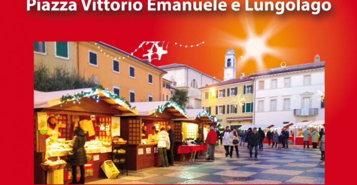 Dal 2 Dicembre si inaugura a Lazise il piu’ grande Natale del Lago di Garda.