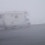 Nebbia sulla strada per Dalsnibba
