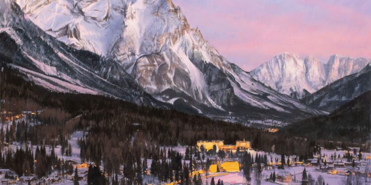 A Milano dal 30 gennaio le Dolomiti in mostra nell’indagine pittorica di Nicola Nannini