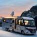Wintercamping: Glamping, vin brûlé e divertimento sugli sci, senza confini con Niesmann+Bischoff