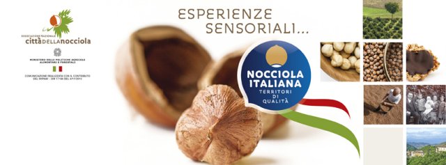 "Noccioliamo in tour" ad Eurochocolate Perugia