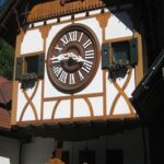 Orologio a cucù a Schonach im Schwarzwald