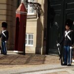 Palazzo di Amalienborg a Copenaghen