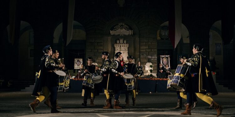 A Nepi (VT) tutto pronto per lo storico Palio dei Borgia