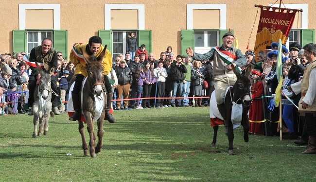 Palio dei Somari-Sindaci