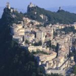 Panorama di San Marino