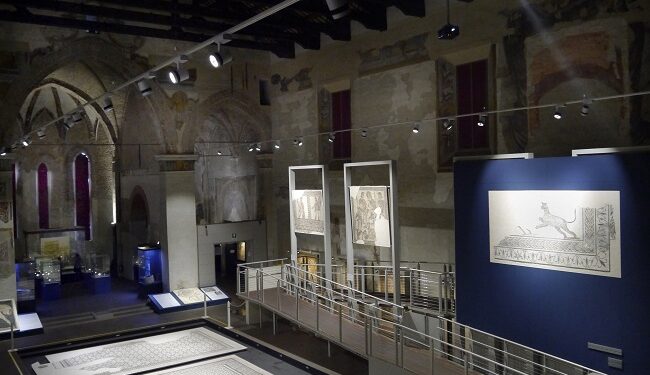 Il Venerdì … Tamo: il 18 aprile la CMC Ravenna invita tutti al Museo del Mosaico