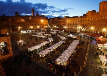 A Siena il “Mercato nel Campo”