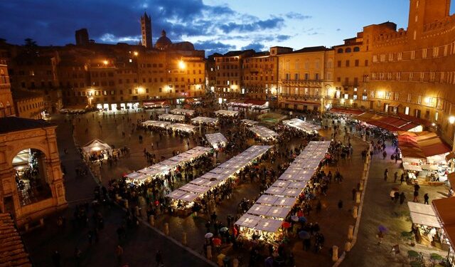 A Siena il “Mercato nel Campo”