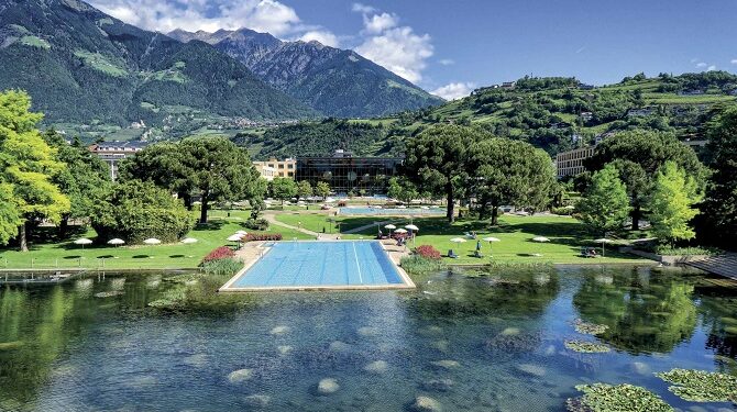 Il lato green delle Terme di Merano