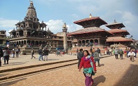 Viaggio in Nepal : Nella valle di Kathmandu