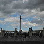 Piazza degli Eroi a Budapest