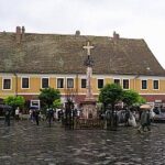 Piazza principale a Szentendre