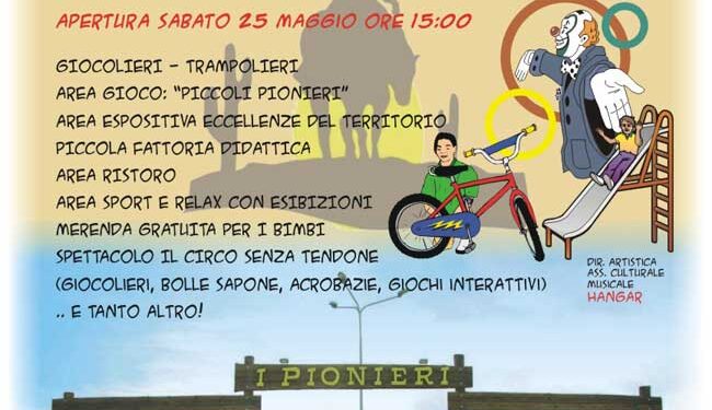 I PIONIERI Summer Village: Il tuo Villaggio Vacanze in città !