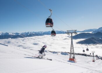 Lo slow snow dolomitico tra slittini, sci di fondo, ciaspole e tanto altro