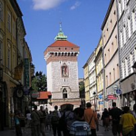 Porta di San Floriano a Cracovia