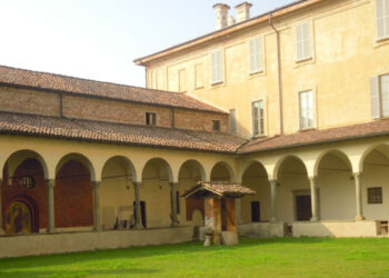 Porticato Abbazia Morimondo