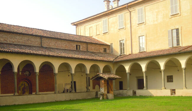 Porticato Abbazia Morimondo
