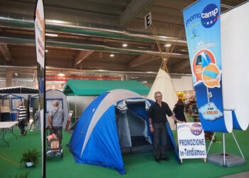 Promocamp Italia al Salone del Camper di Parma 2014