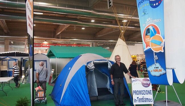 Promocamp Italia al Salone del Camper di Parma 2014