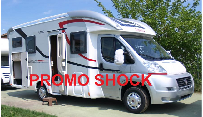 Promozione camper Meglioli