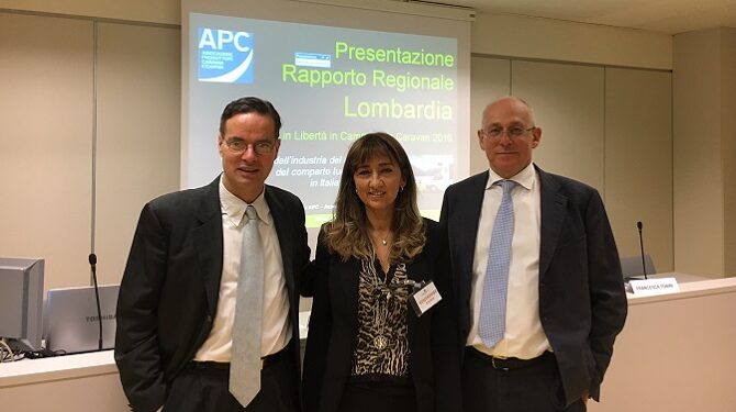 Klaus-Davi_Francesca-Tonini-DG-APC_Mauro-Parolini-Assessore-Sviluppo-Economico-Lombardia