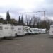 Raduno di un club ed i suoi camper