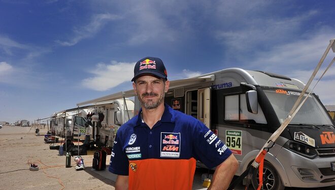 Truma: utilizzo in condizioni estreme durante il Rally Dakar