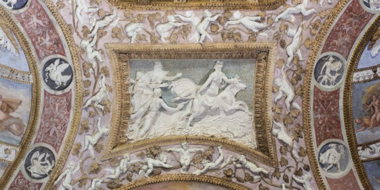 Dal 29 marzo a Mantova tanti eventi per festeggiare il Cinquecentenario di Palazzo Te