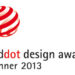 Reddot Design Award 2013