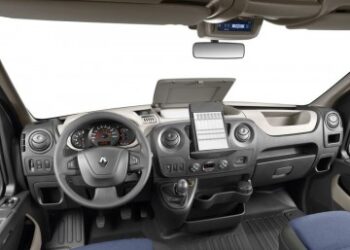 Renault Master - interno