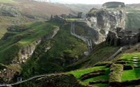 Rovine del Castello di Tintagel Camelot