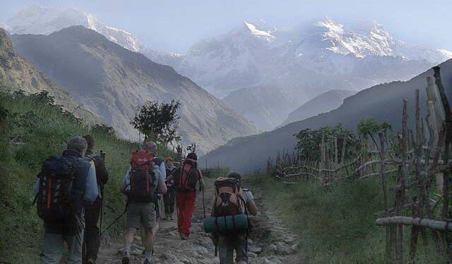 L’inizio di un trekking STEFANO_GANDOLFI