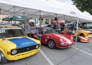 Dal 25 al 27 luglio sui Monti Sibillini torna la gara automobilistica Sarnano-Sassotetto