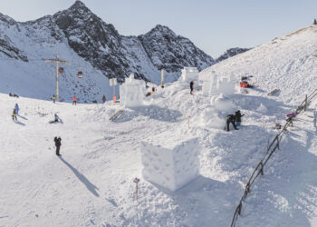 Ice Games 2026: in Alto Adige l’arte della scultura su ghiaccio incontra la forza della montagna