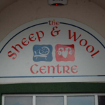 Sheep and Wool Center a Leenaun
