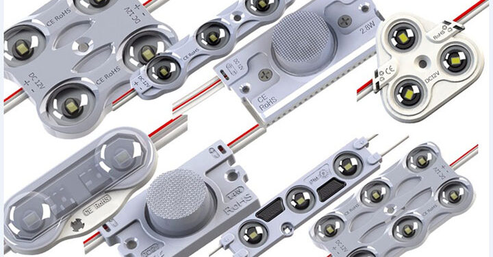 Moduli LED e strisce LED flessibili ad un prezzo speciale questo mese!!!