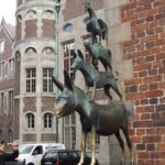 Statua 'I musicanti di Brema'