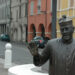 Statua di don Camillo a Brescello