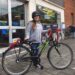 Sunlight_Lisa felice per la sua nuova bici