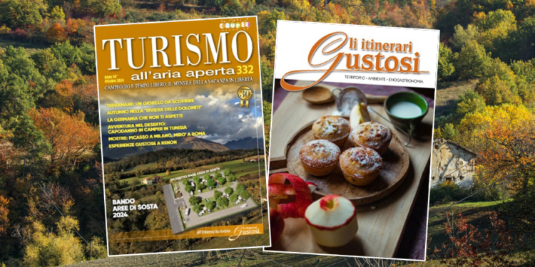 E’ online Turismo all’Aria Aperta di Ottobre!