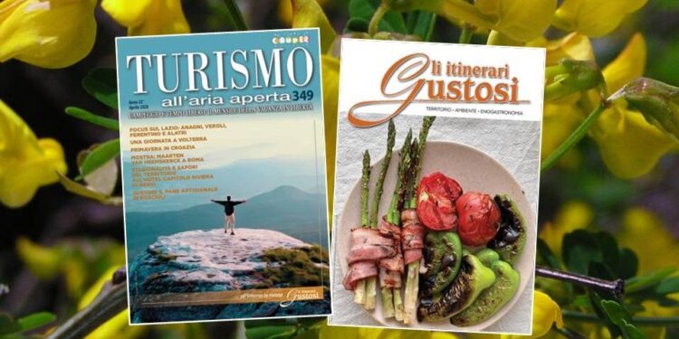 E’ online Turismo all’Aria Aperta di Aprile!
