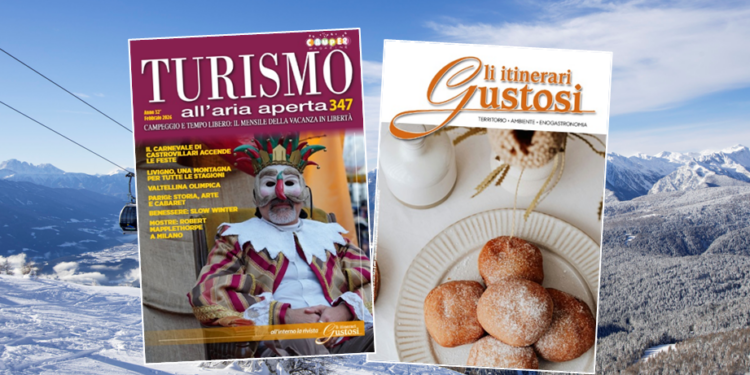 E’ online Turismo all’Aria Aperta di Febbraio!