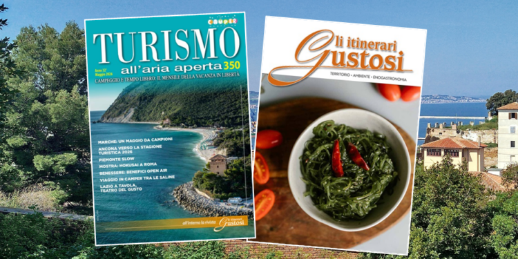 E’ online Turismo all’Aria Aperta di Maggio!